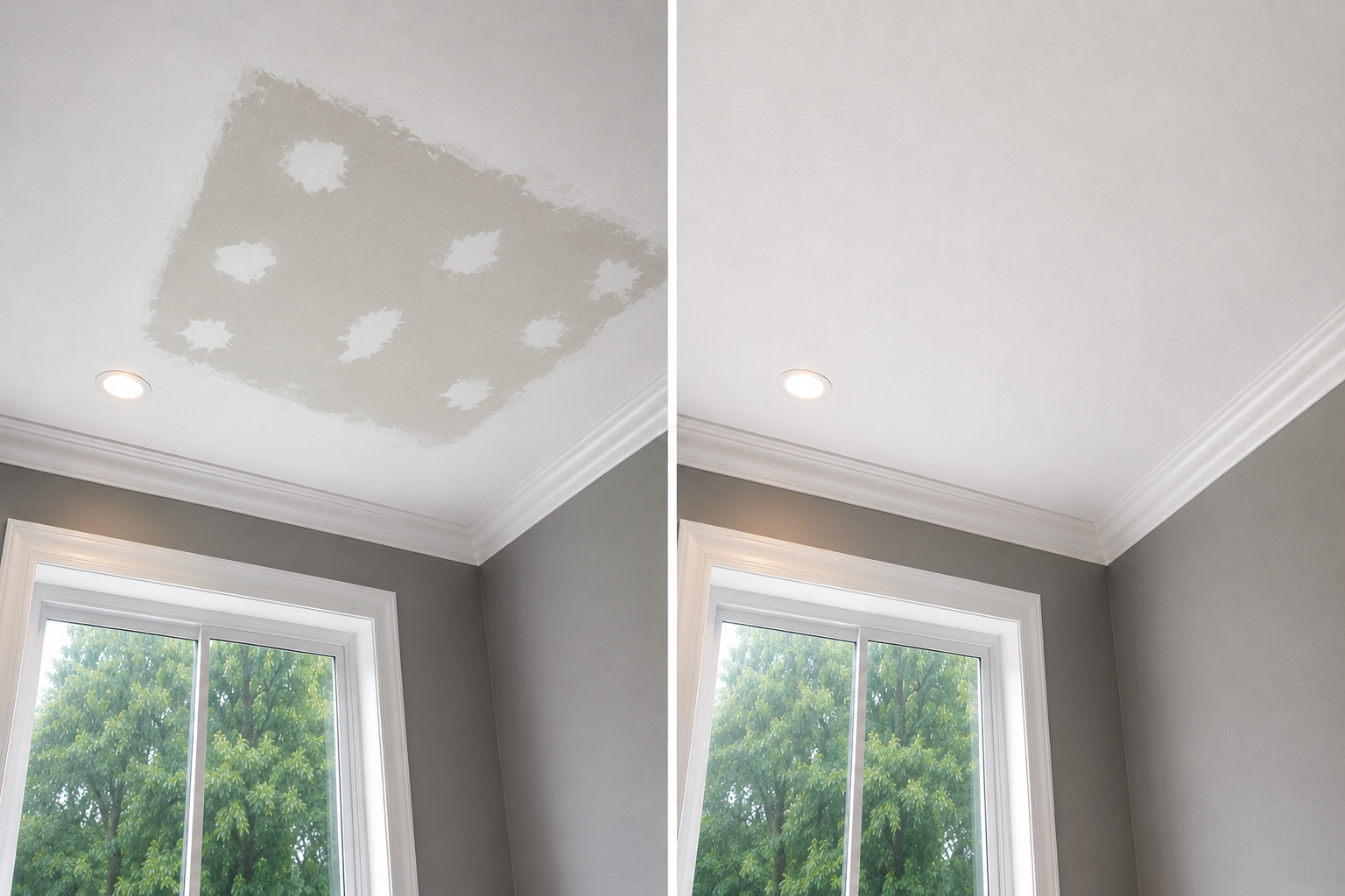 Ceiling Repairs — Asterbini Professional Services